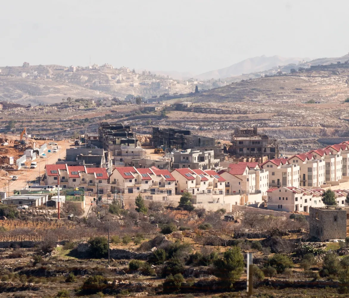 Israëlische nederzettingen