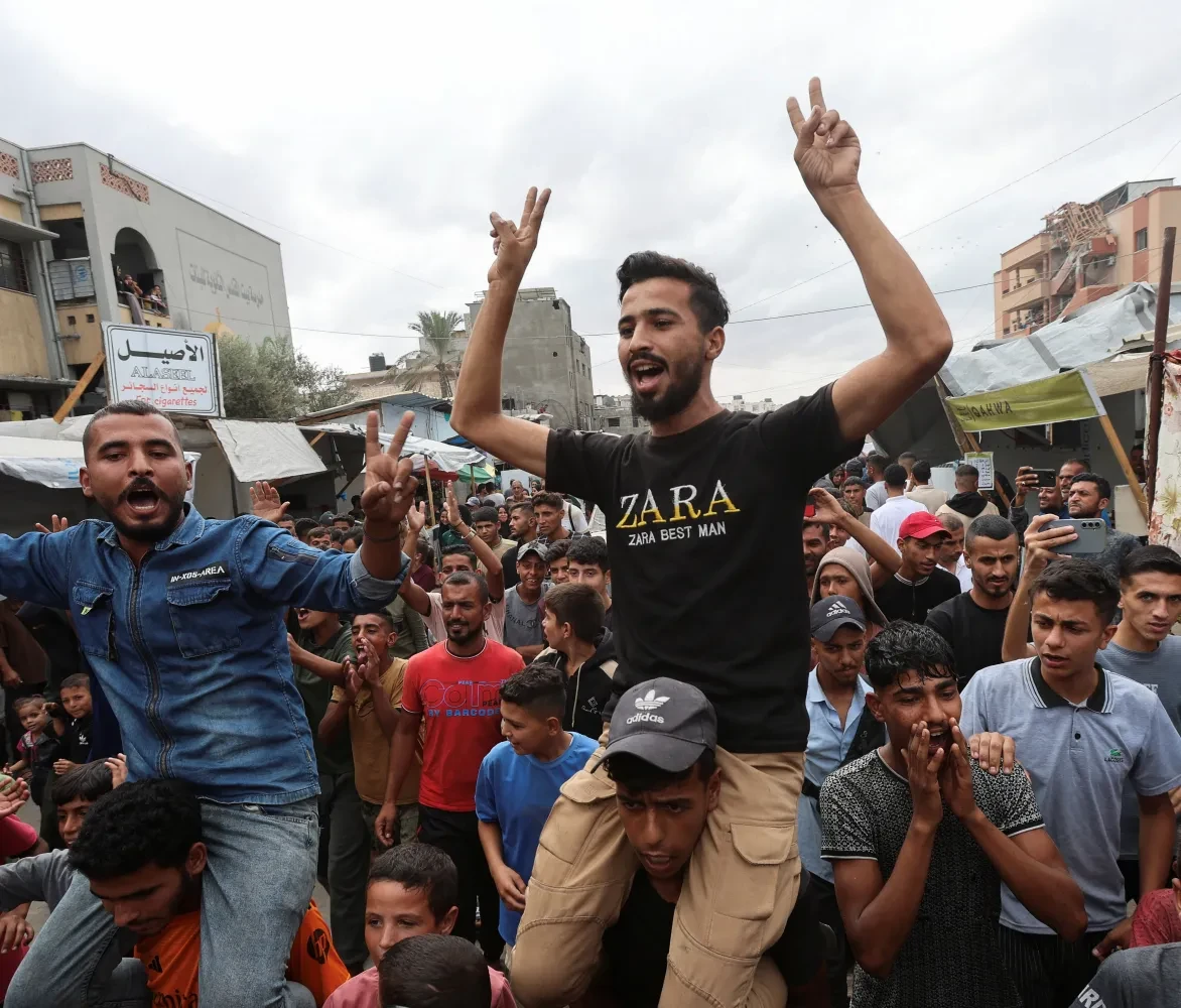 Alto el fuego en Gaza