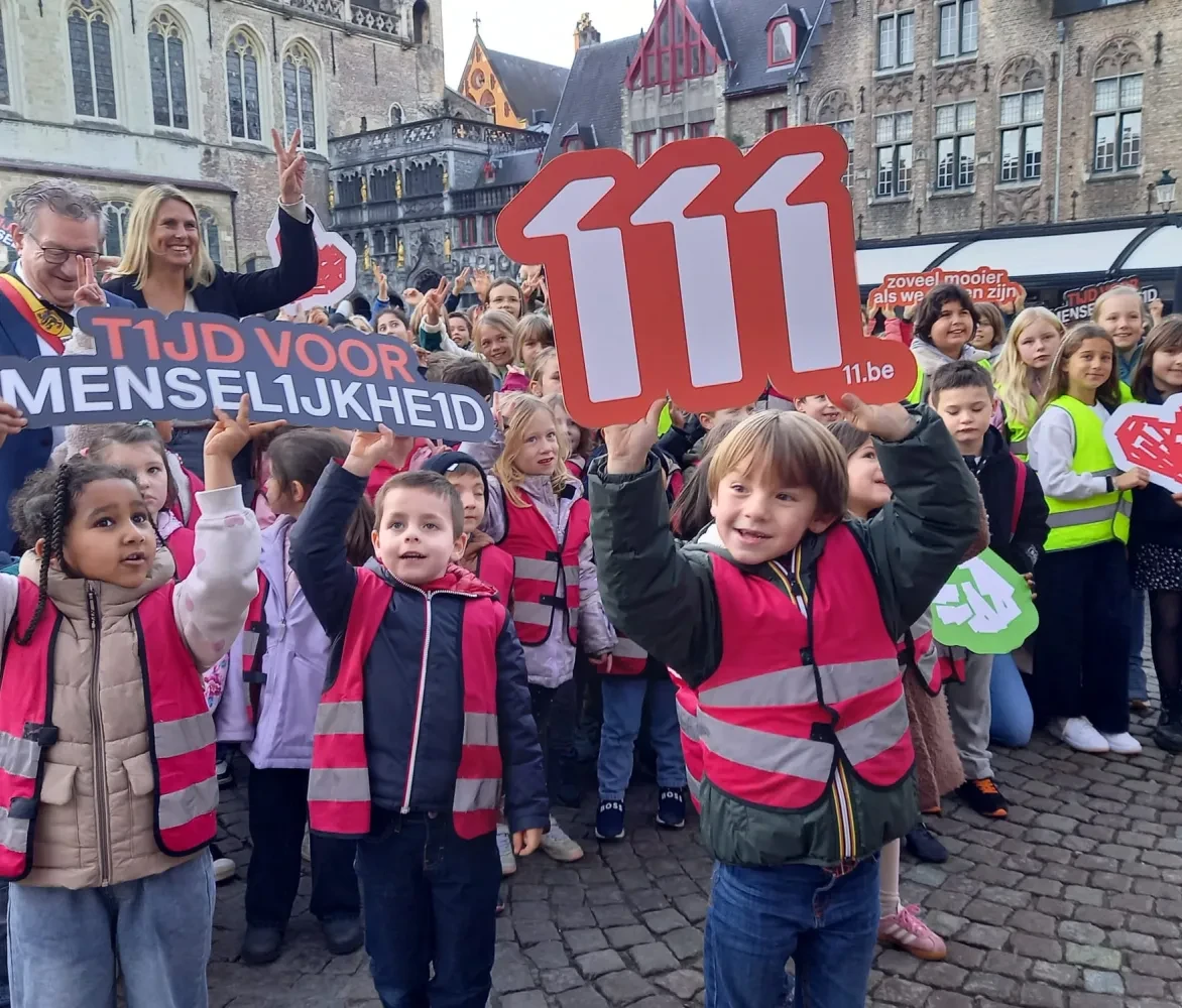 Brugge Tijd voor menselijkheid 