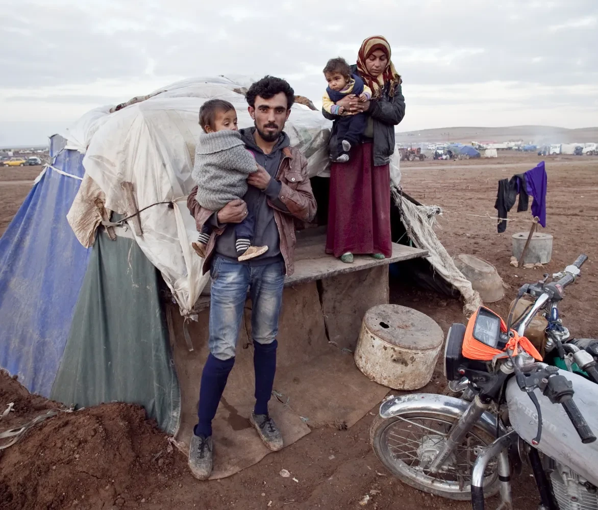 Syrische vluchtelingen