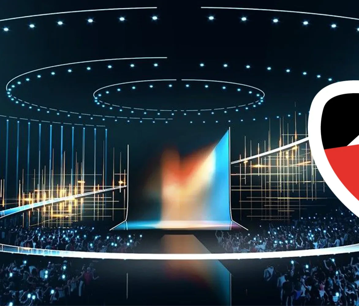 Podium eurovisiesongfestival 1