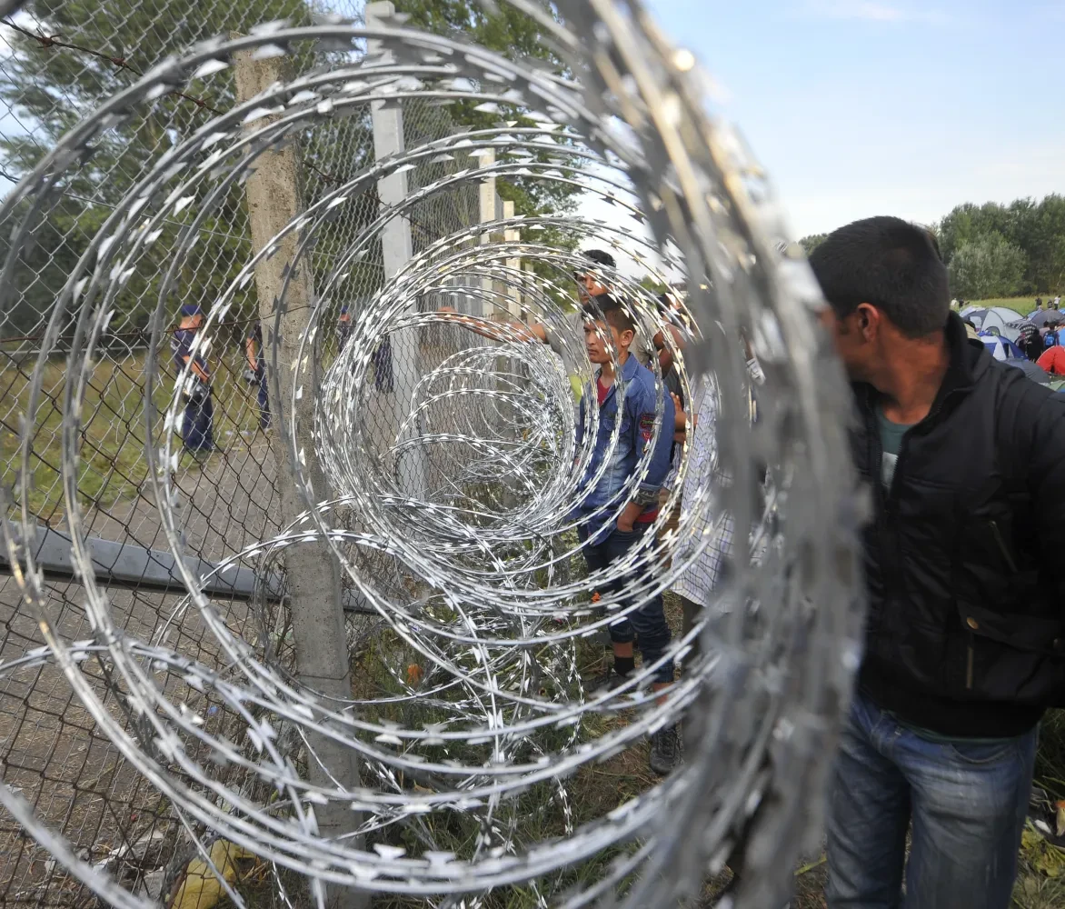 Pushbacks aan de Europese grenzen