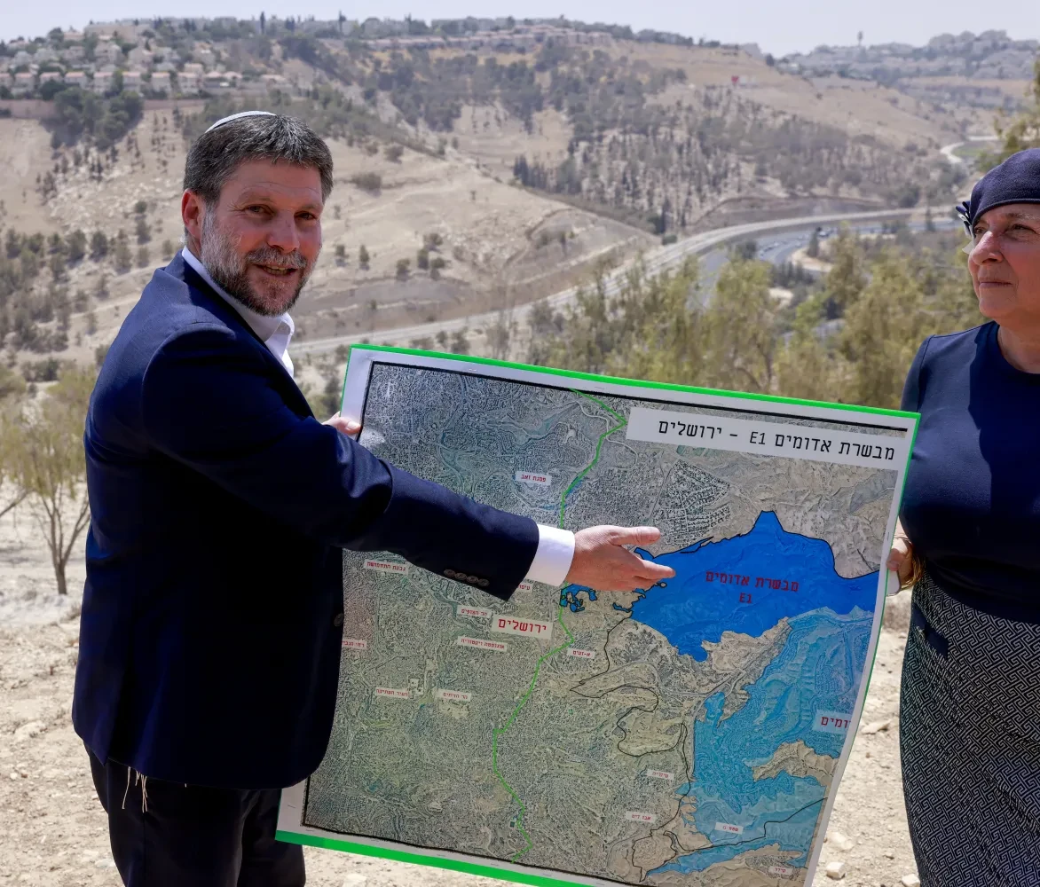Smotrich stelt de uitbreiding van nederzettingen voor