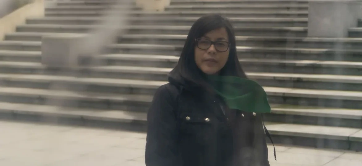 Ecuadoraanse activist Mayra Tirira