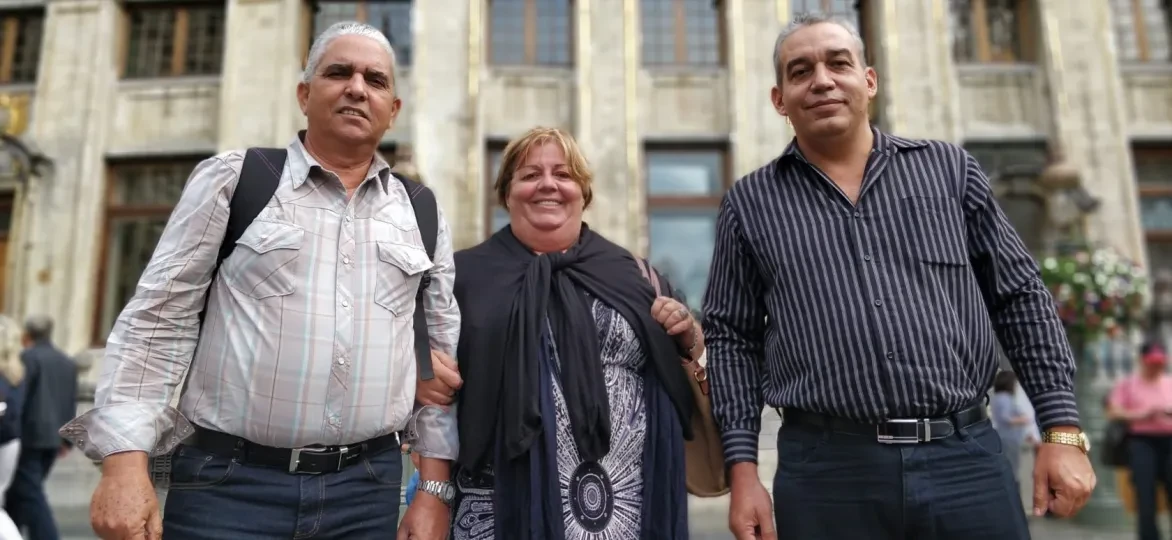 Cubaanse vakbondsactivisten bezoeken België