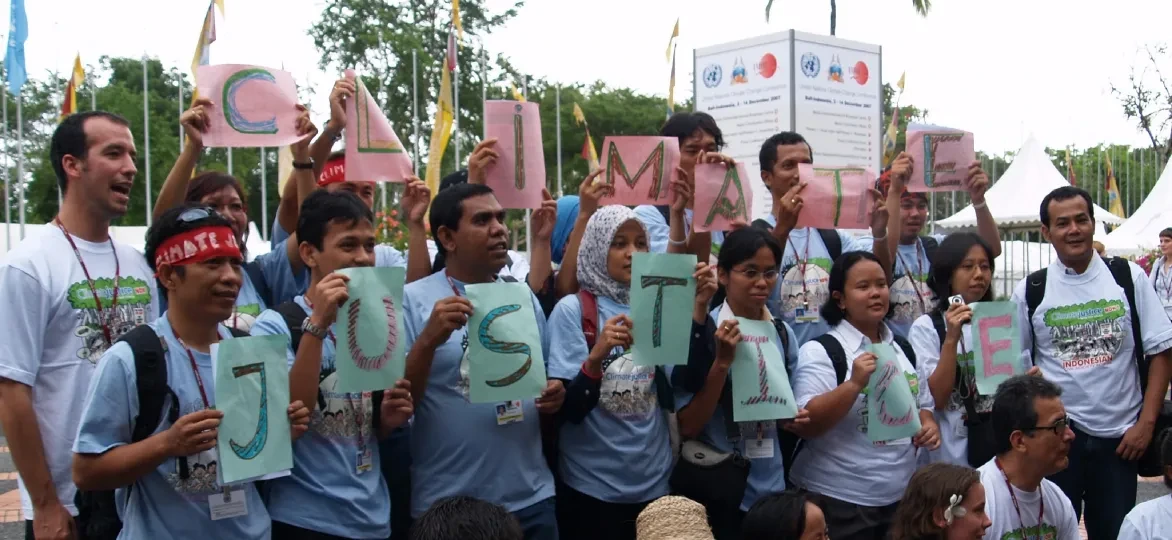 Indonesië actie Climate Justice Walhi