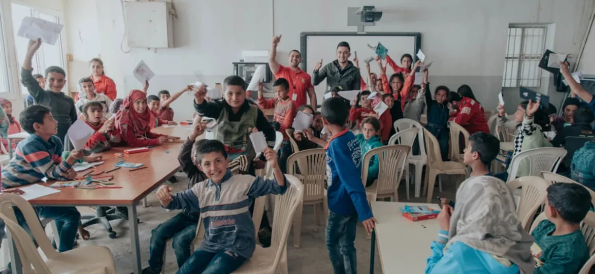 Werken rond vluchtelingen in je klas