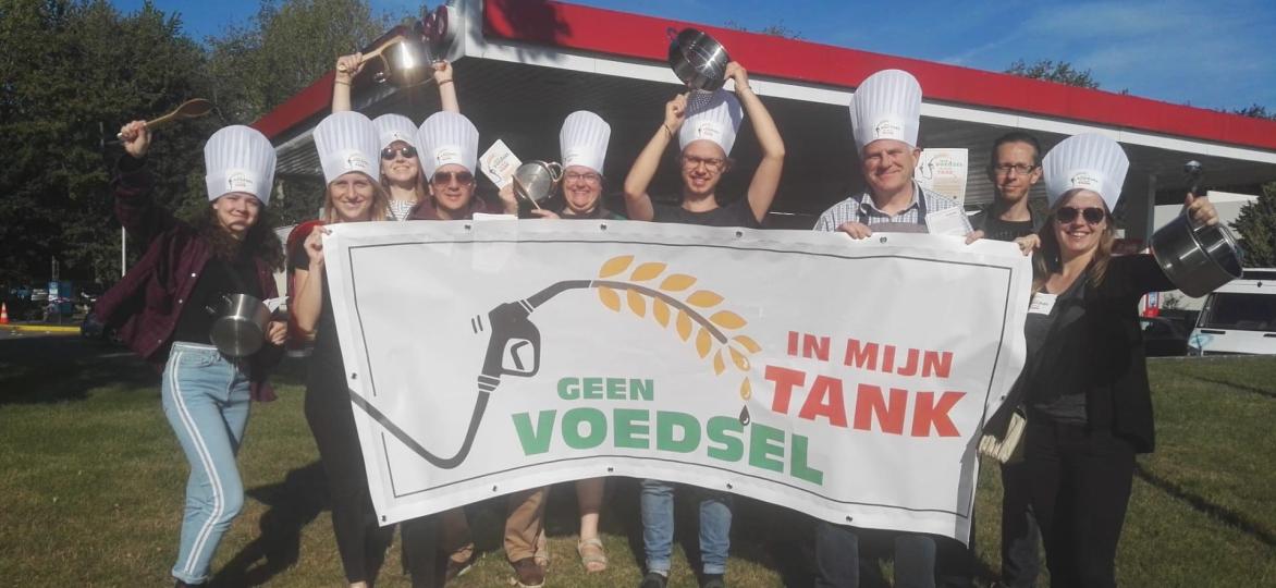 Actie Geen Voedsel In Mijn Tank