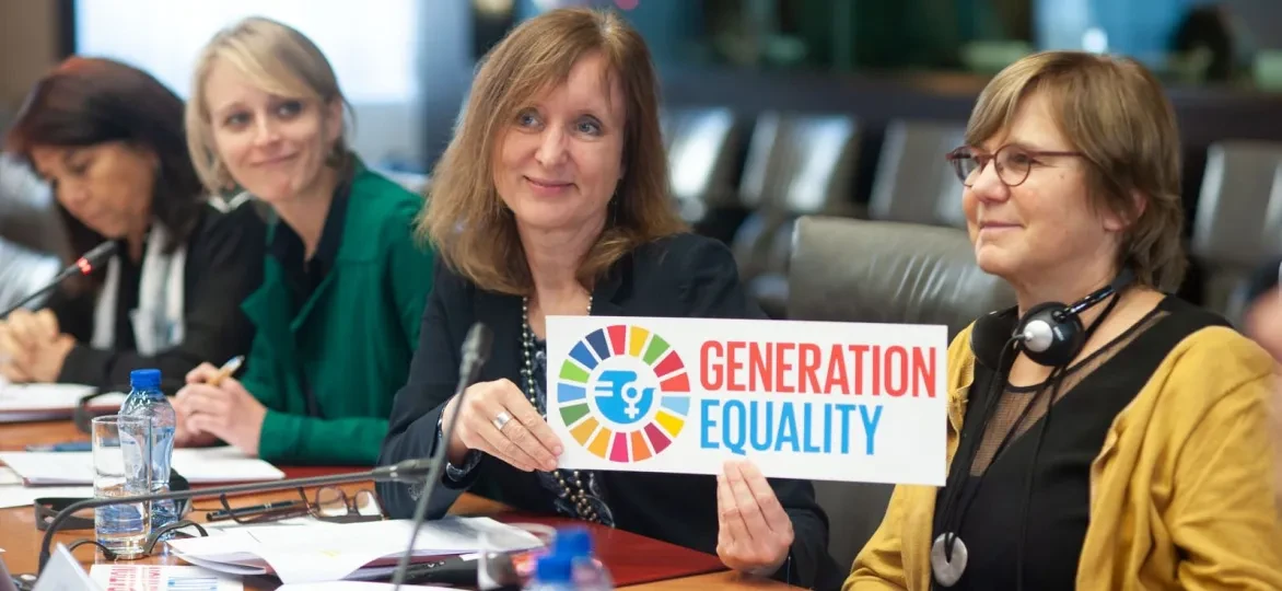 Conferentie van de Adviesraad Gender en Ontwikkeling (ARGO) © Oxfam Solidariteit - Tineke D'haese