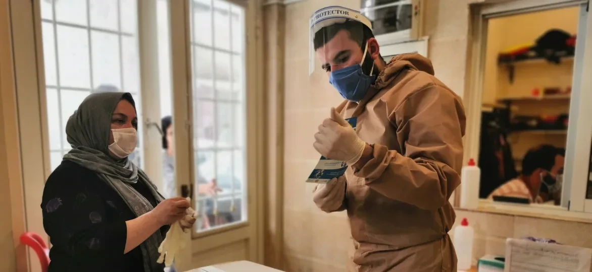 11.11.11-partner Basmeh & Zeitooneh (B&Z) biedt extra hulp aan Syrische vluchtelingen in Libanon