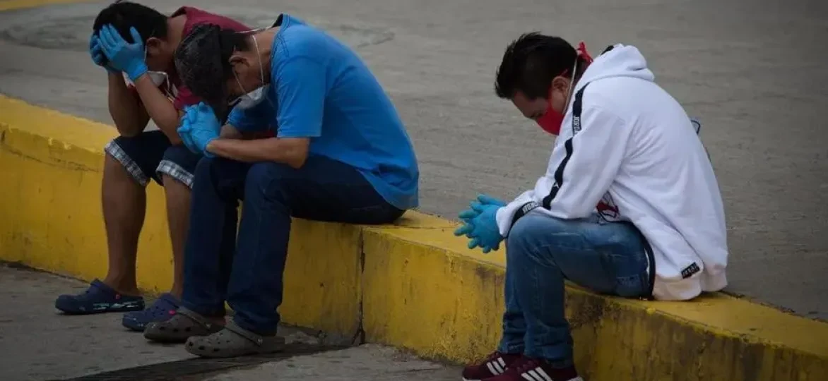 Corona epidemie in Guayaquil (Foto © Ivan Castaneira)