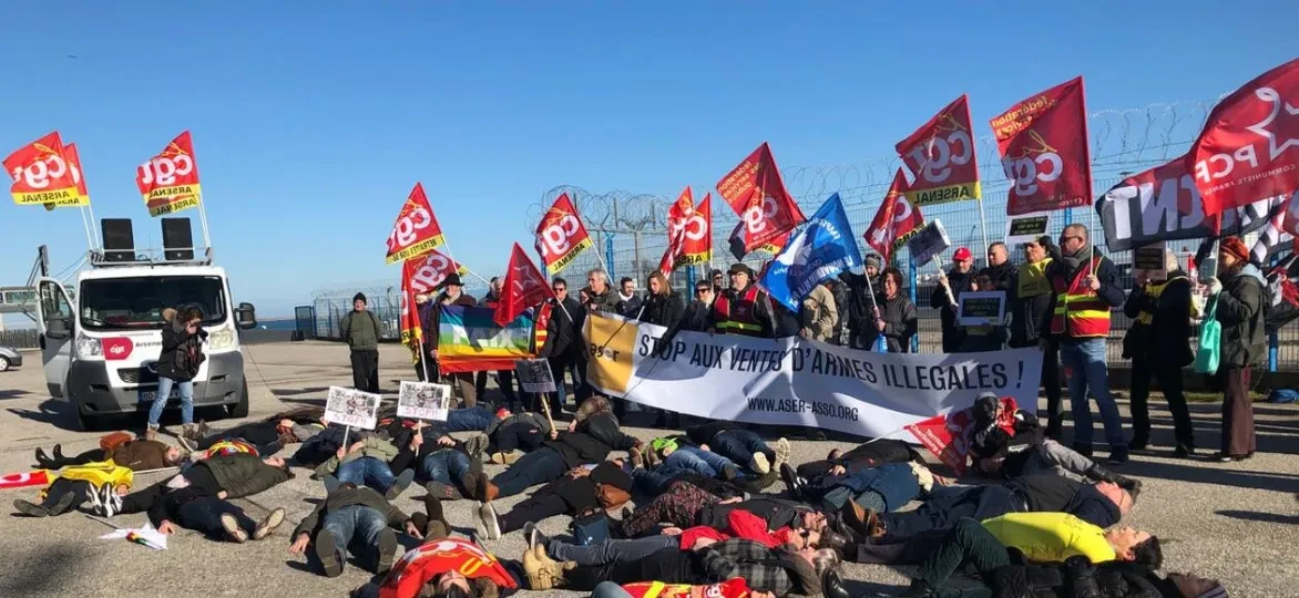 Europese actie tegen de Bahri Yanbu