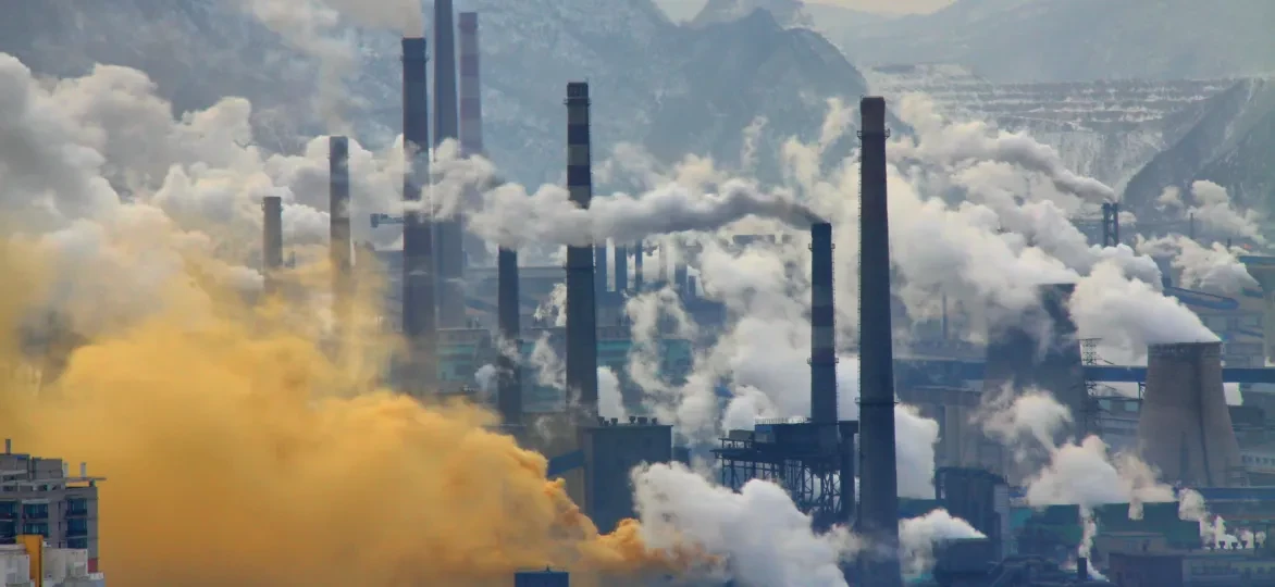 vervuiling industrie klimaatverandering