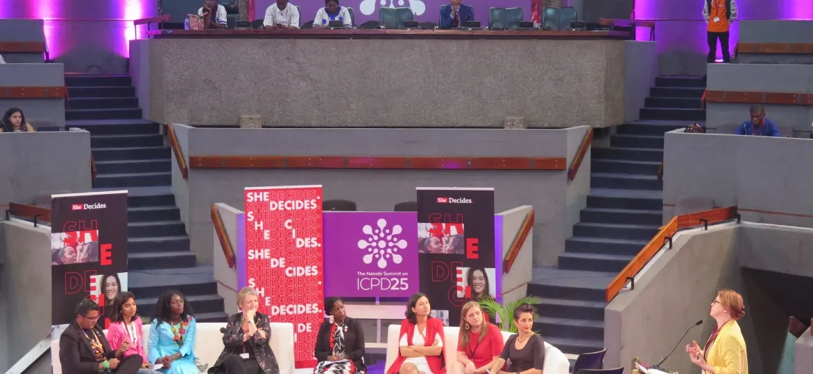 Internationale top in Nairobi over seksuele en reproductieve gezondheid en rechten