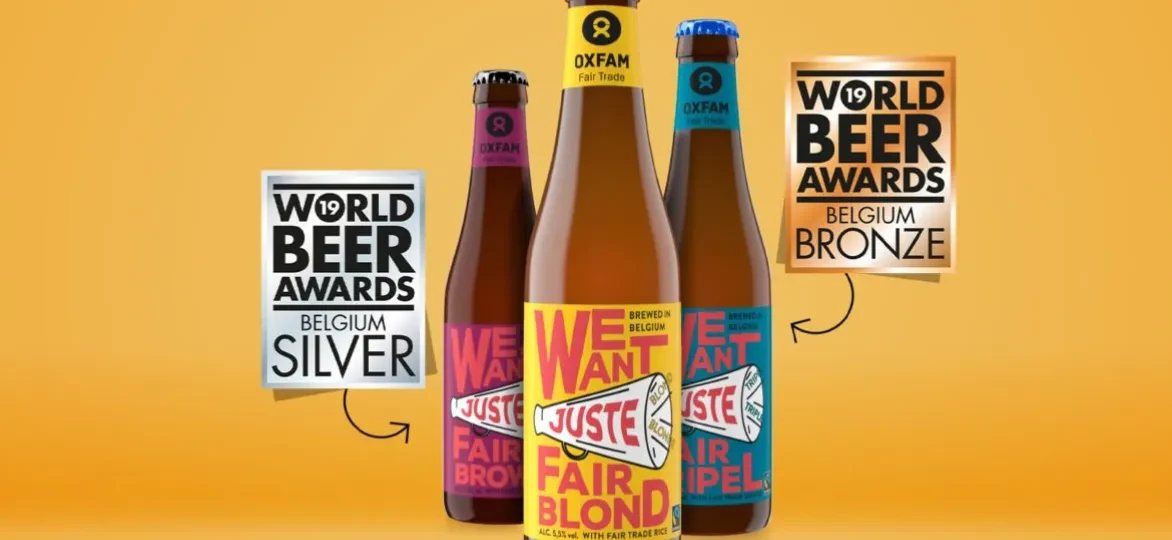 JUSTE: Belgisch kwaliteitsbier, fairder dan fair