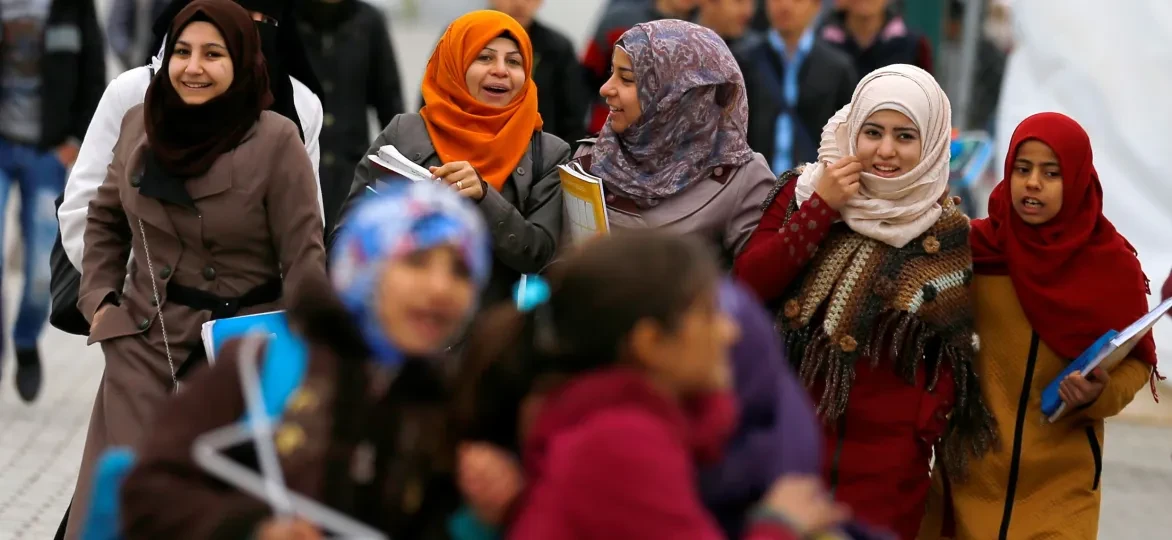 Syrische vluchtelingen © Umit Bektas