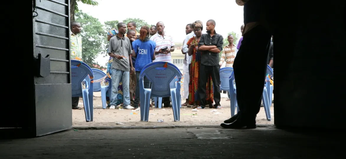 Verkiezingen in DR Congo