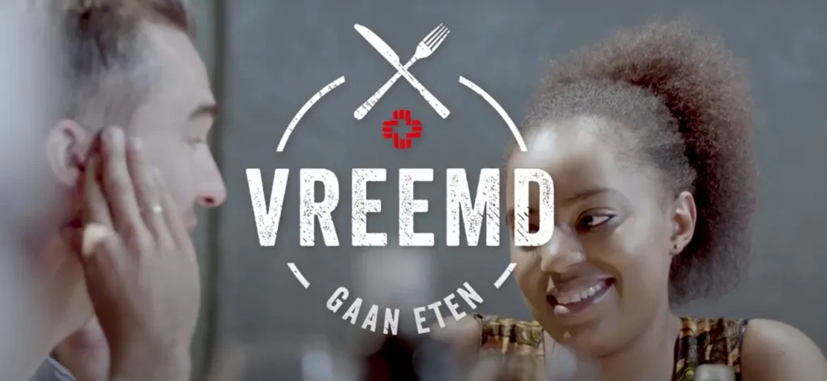 Ga eens vreemd eten - aan tafel met migranten en vluchtelingen