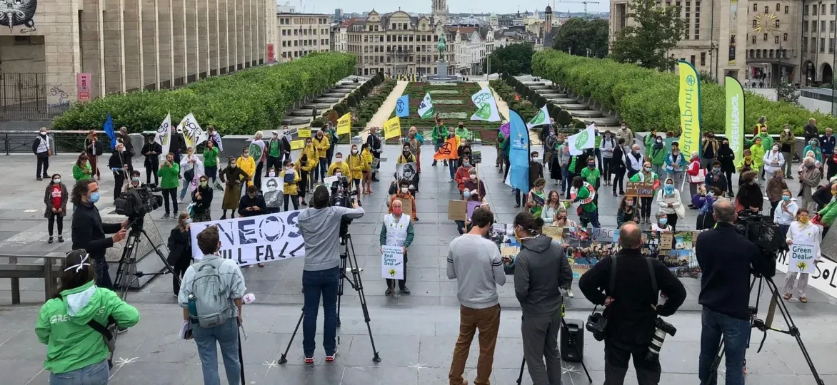 Actie United For A New Normal