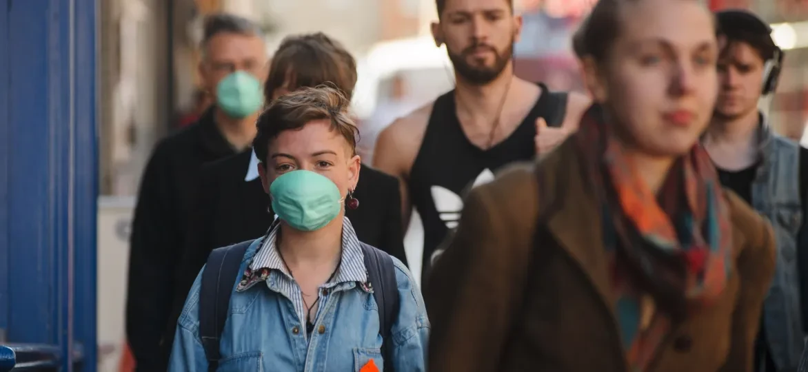 luchtkwaliteit pandemie