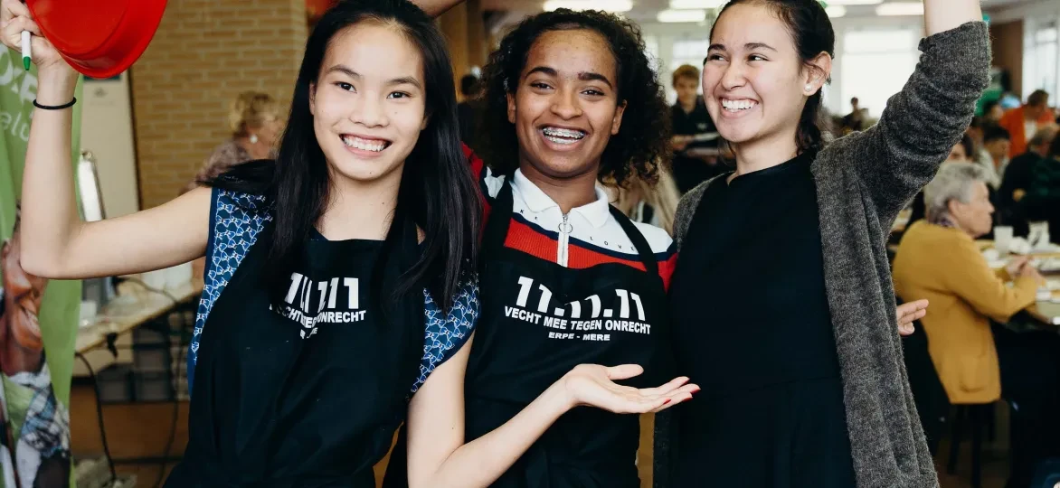 Quiz organiseren voor 11.11.11