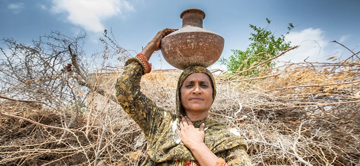 Sara Solangi uit Pakistan
