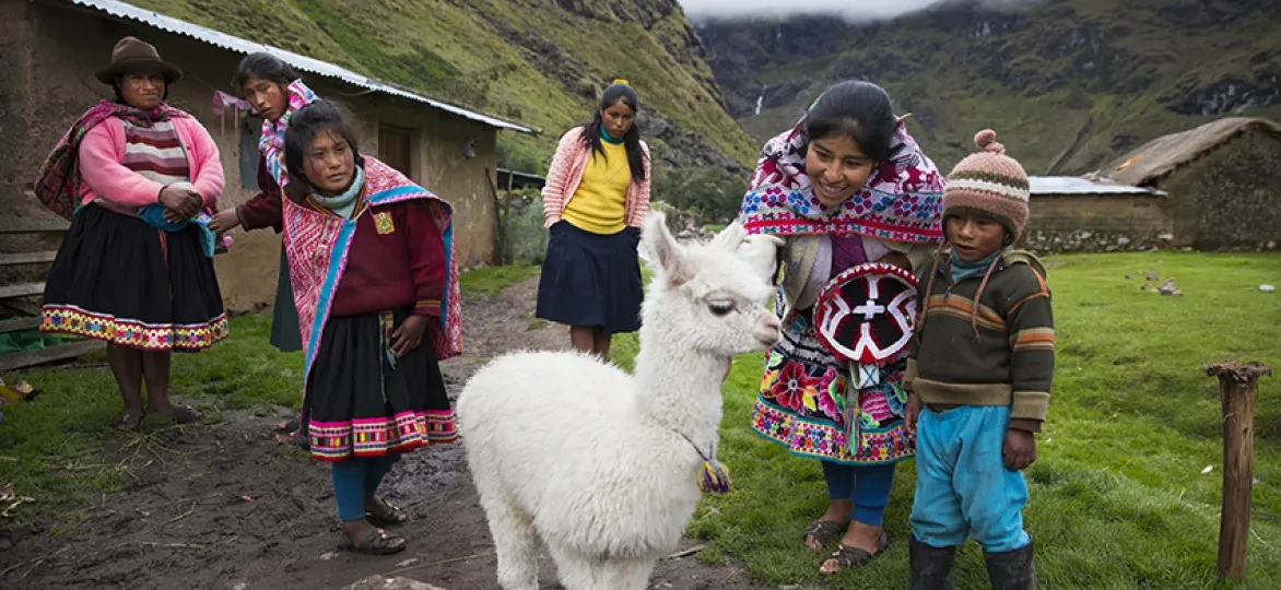 Peru is een van de landen met de grootste biodiversiteit ter wereld, maar ook een land dat kwetsbaar is voor de klimaatverandering.