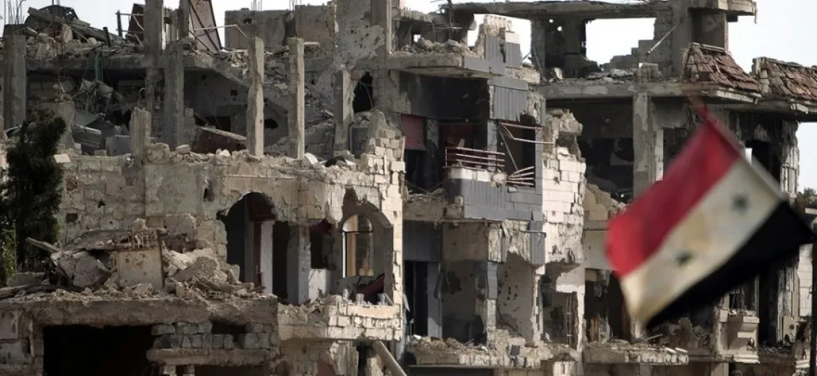 Vernieling in Syrië
