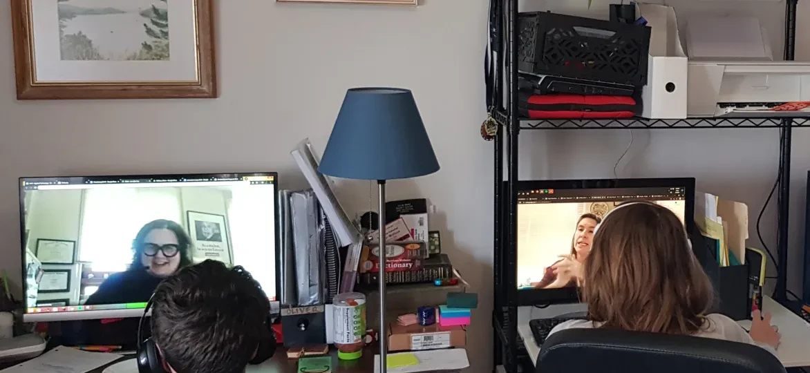 covid afstandsonderwijs