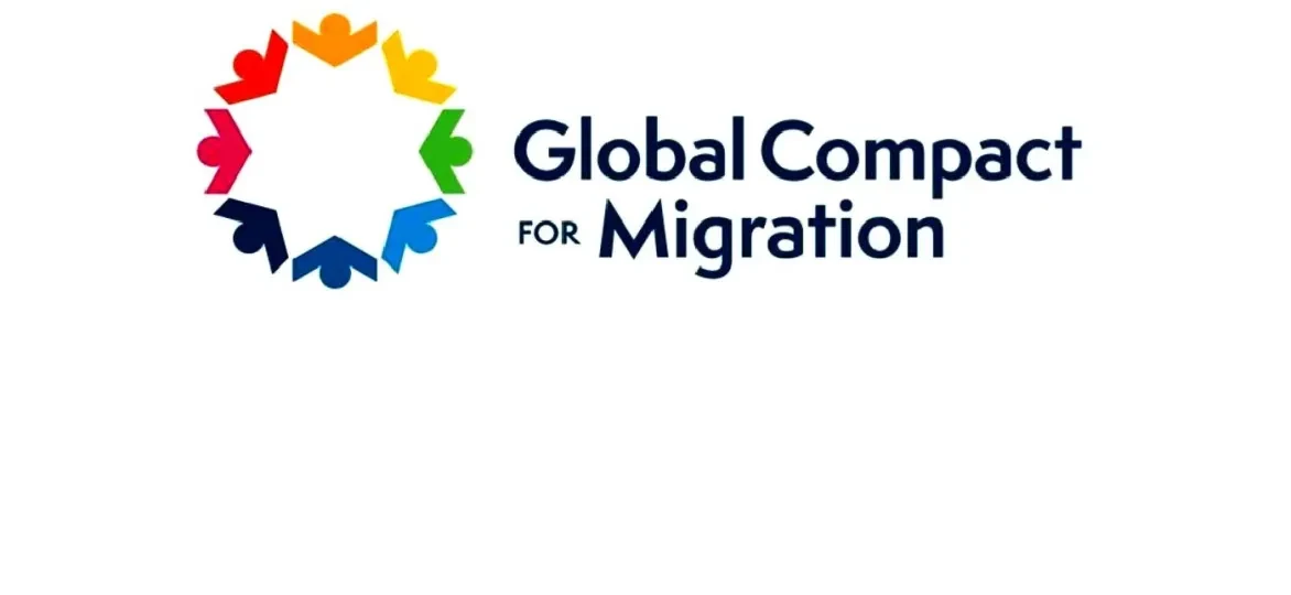 Logo Global Compact on Migration