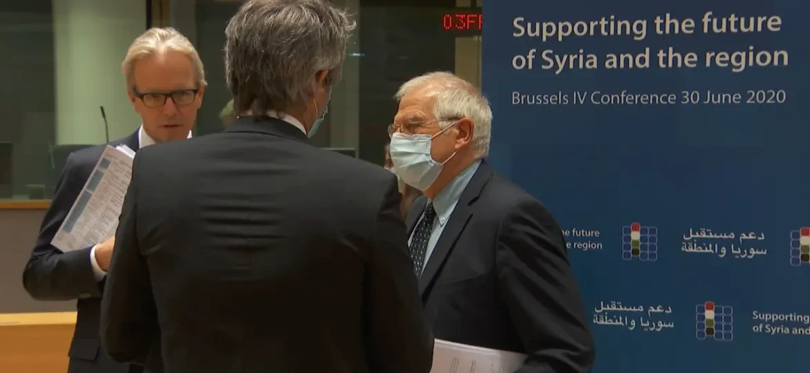 Internationale donorconferentie voor Syrië, 30 juni 2020 in Brussel