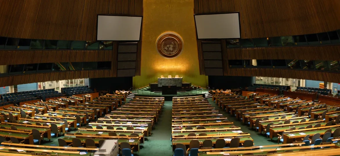 VN algemene vergadering