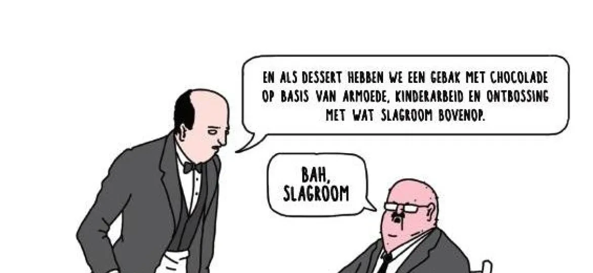 cartoon MAT week van de fair trade