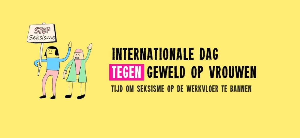 internationale dag tegen geweld op vrouwen