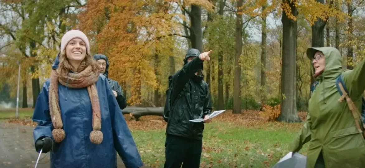 Vrijwilligers tijdens de campagne 2020