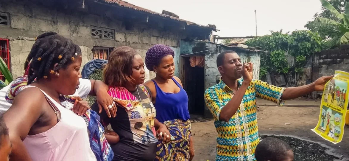 Congo outreach RECIC 