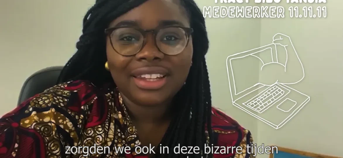 Tracy Bibo Ransia de nieuwjaarsboodschap van 11.11.11