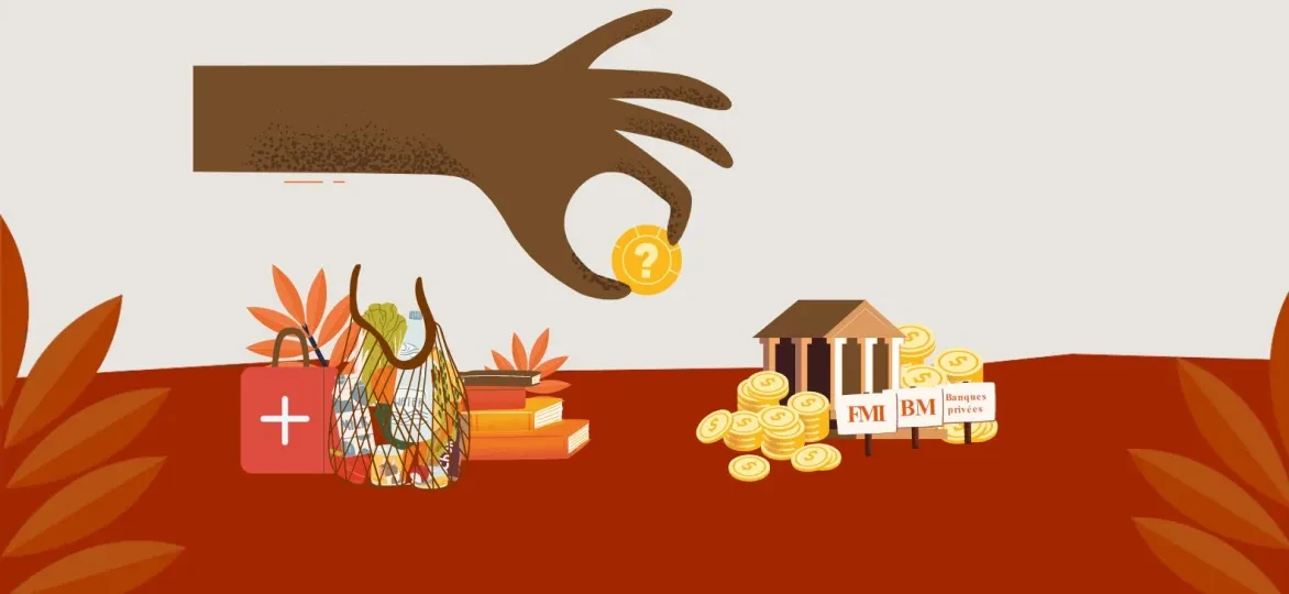 Banner petitie schuldkwijtschelding