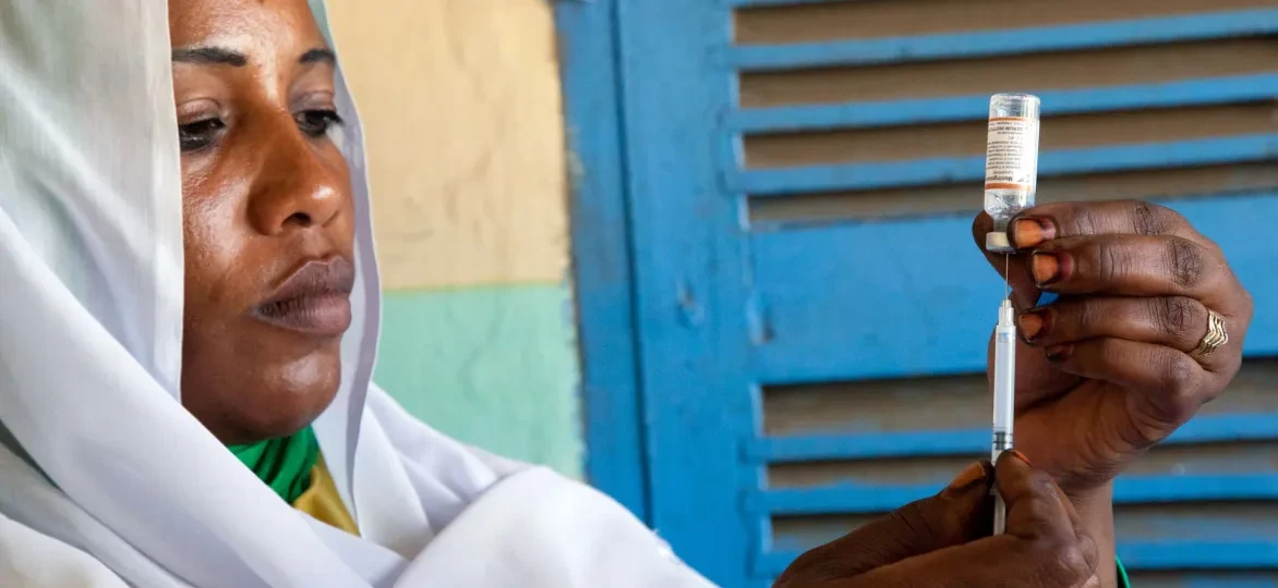 Vaccinatie in kwetsbare landen