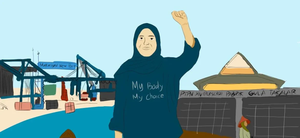 Illustratie van Anggi Ria Awalia