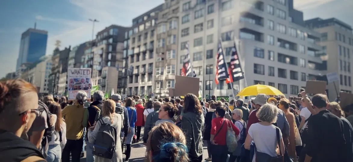 Klimaatbetoging Brussel