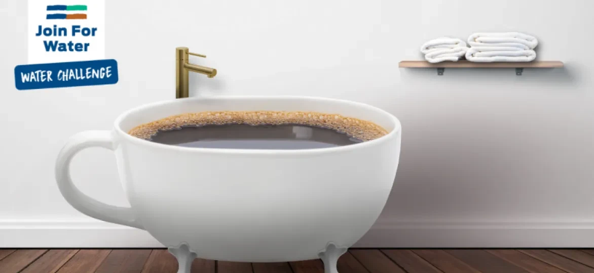 Campagnebeeld Water Challenge