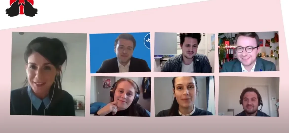 Het panel van Jonge Wolven 2021