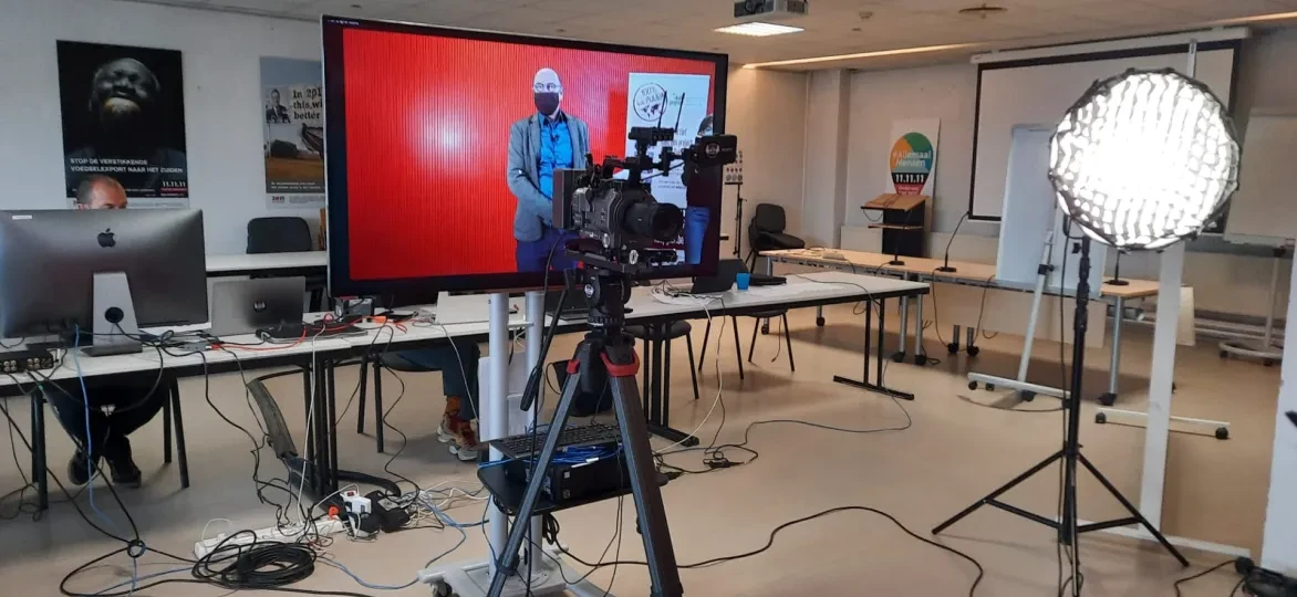 Dag van de 4de pijler, gestreamd vanuit de studio