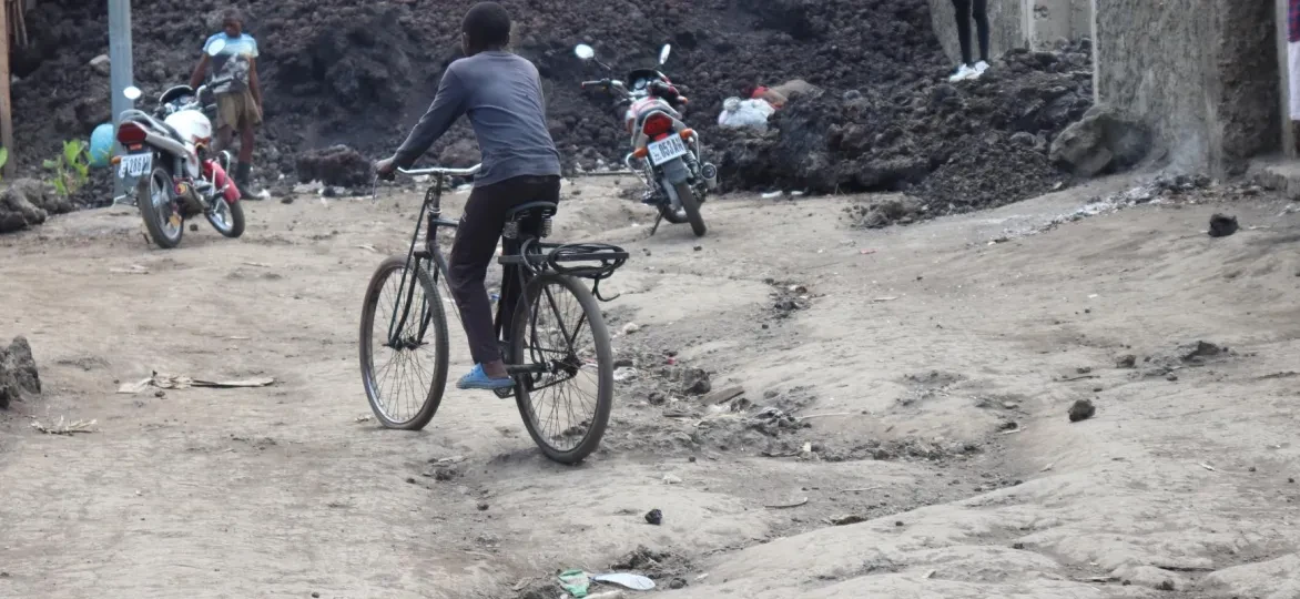 Goma na de vulkaanuitbarsting