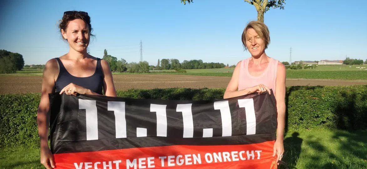 Marieke en Franciska