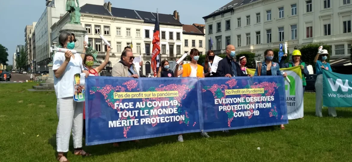 Maak covidvaccins beschikbaar voor iedereen