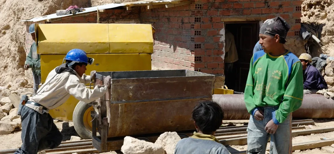Cerro Rico mijn in Bolivia (foto: Christiane Meneboeuf)