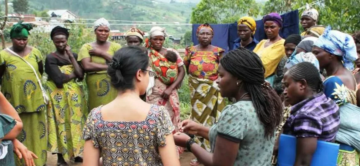 Aidprofen in DR Congo