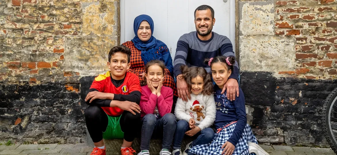 Hervestiging is een levenslijn voor mensen in nood